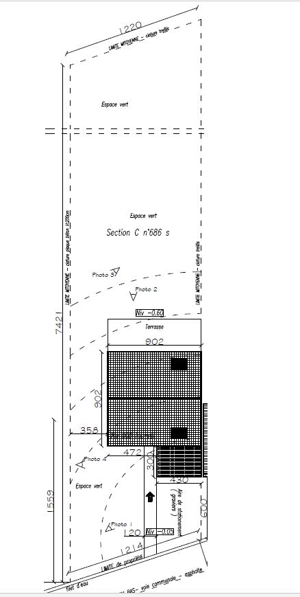 A VENDRE à BLATON : Nouvelle construction 3 façades avec 3 chambres et beau jardin