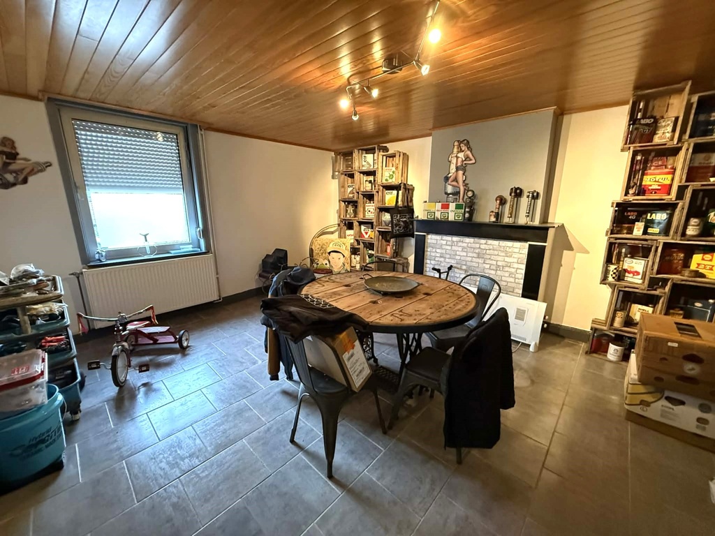 A LOUER à Blaton : Maison 2 chambres avec jardin et passage latéral