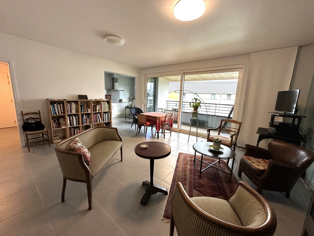 A LOUER à TOURNAI : Bel appartement 2 chambres avec terrasse +parking et cavette