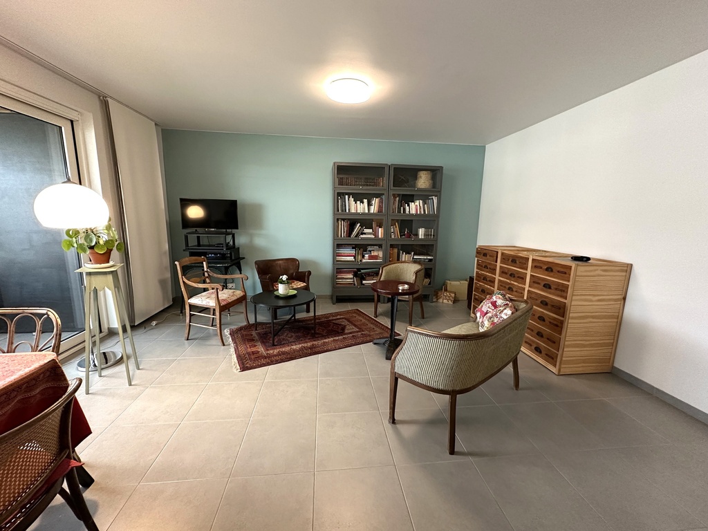 Loué à TOURNAI : Bel appartement 2 chambres avec terrasse +parking et cavette