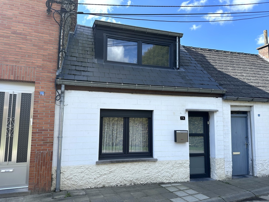 Loué à Péruwelz : Jolie maison avec 2 chambres et jardin