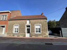 VENDU à Grandglise : Agréable habitation 3F de plain-pied avec 2ch. et jardin